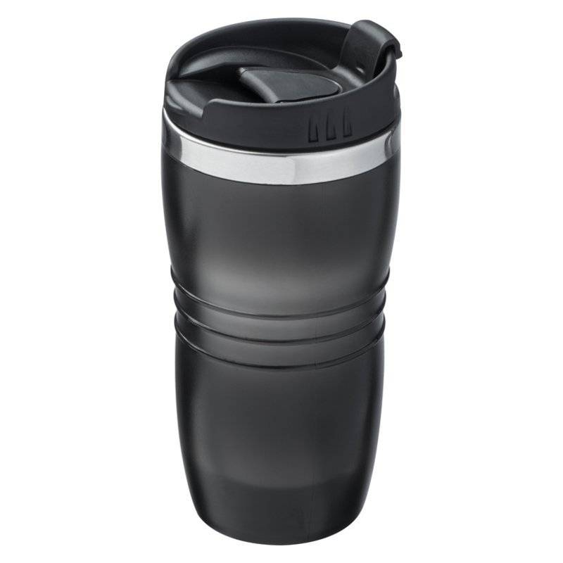 SLIGO TERMOHRNČEK V ERGONOMICKOM TVARE 450 ML, ČIERNA SLIGO TERMOHRNČEK V ERGONOMICKOM TVARE 450 ML, ČIERNA